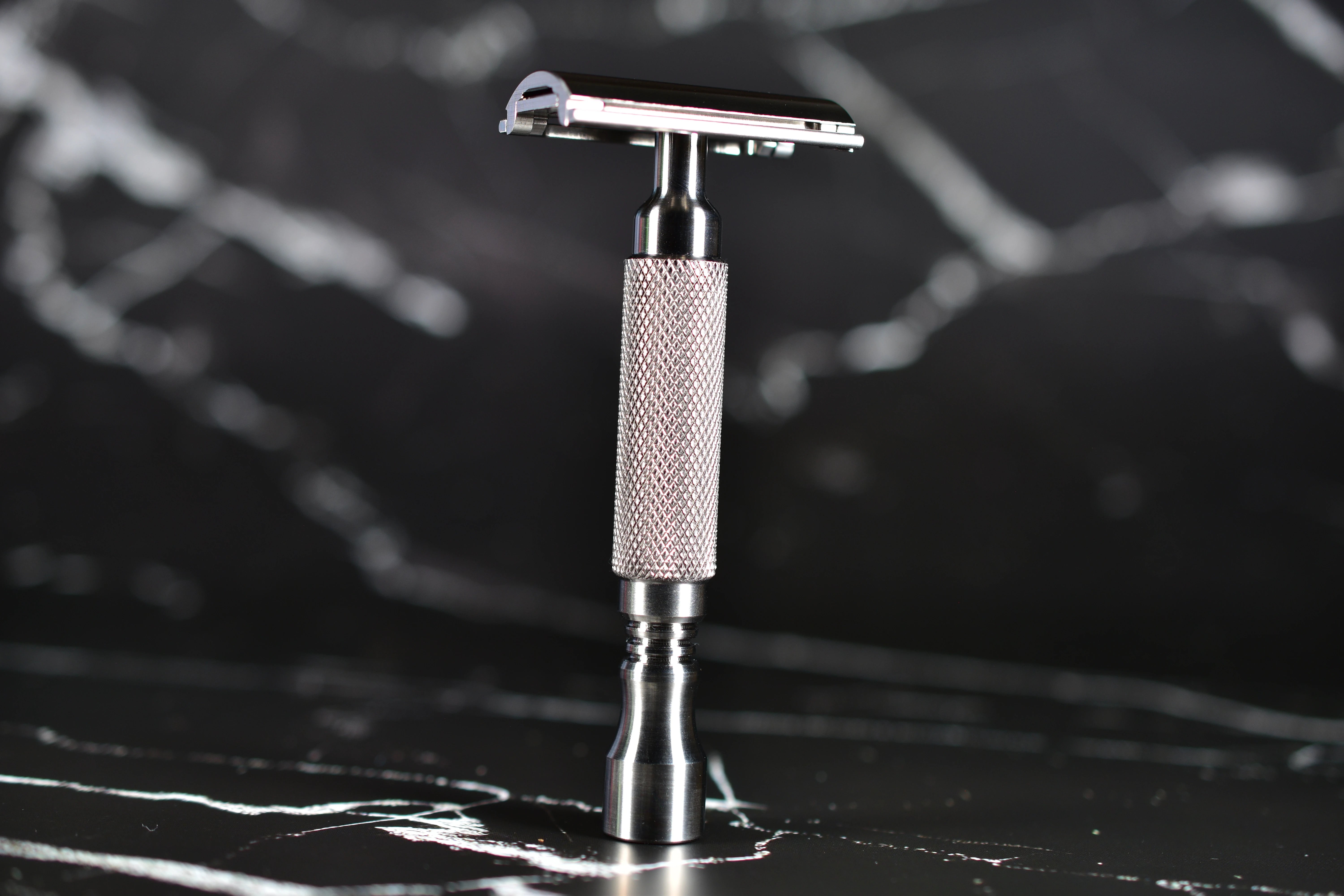 CNC-Machined Safety Razors