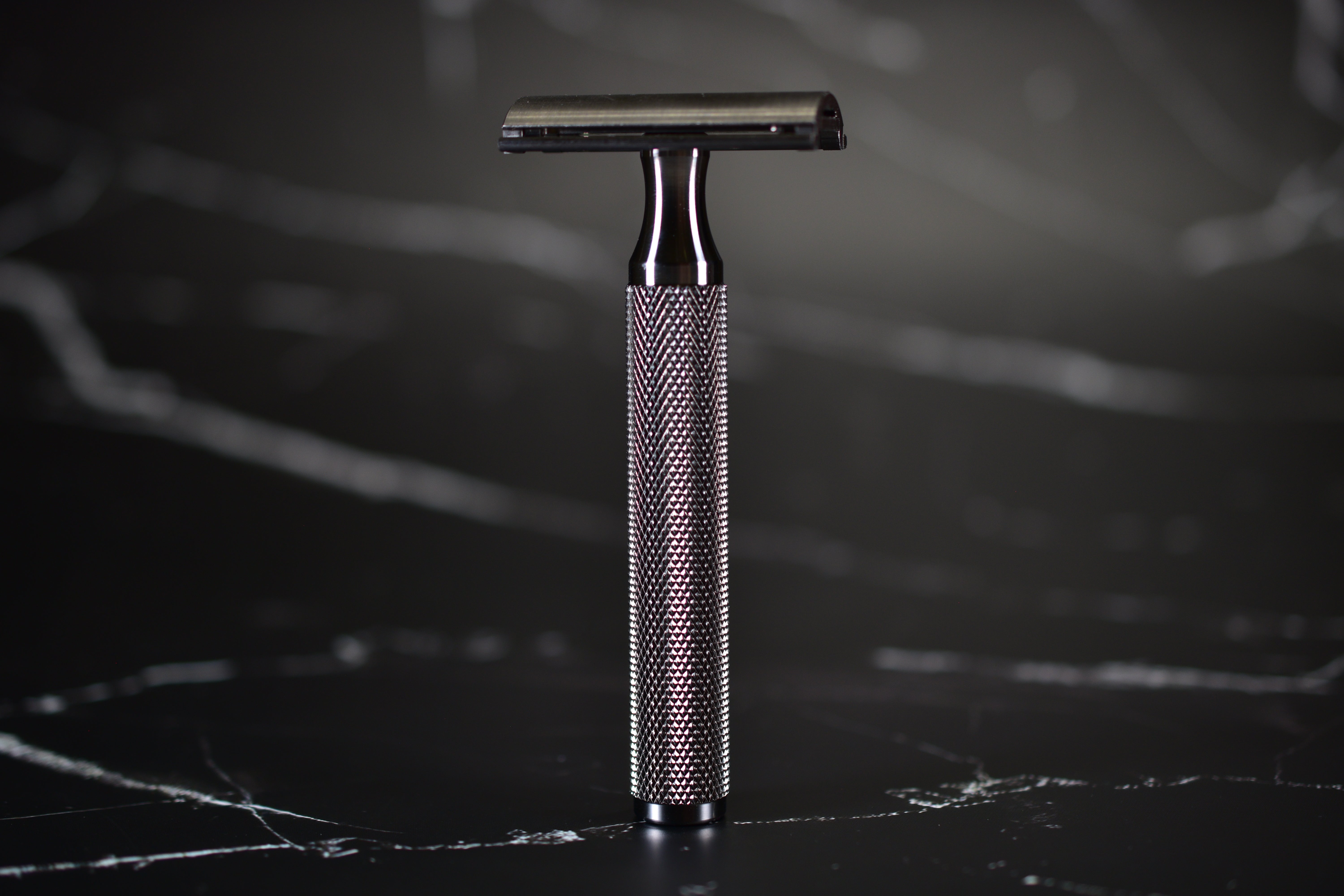 Mechanuical Razor CNC-Machined Safety Razors