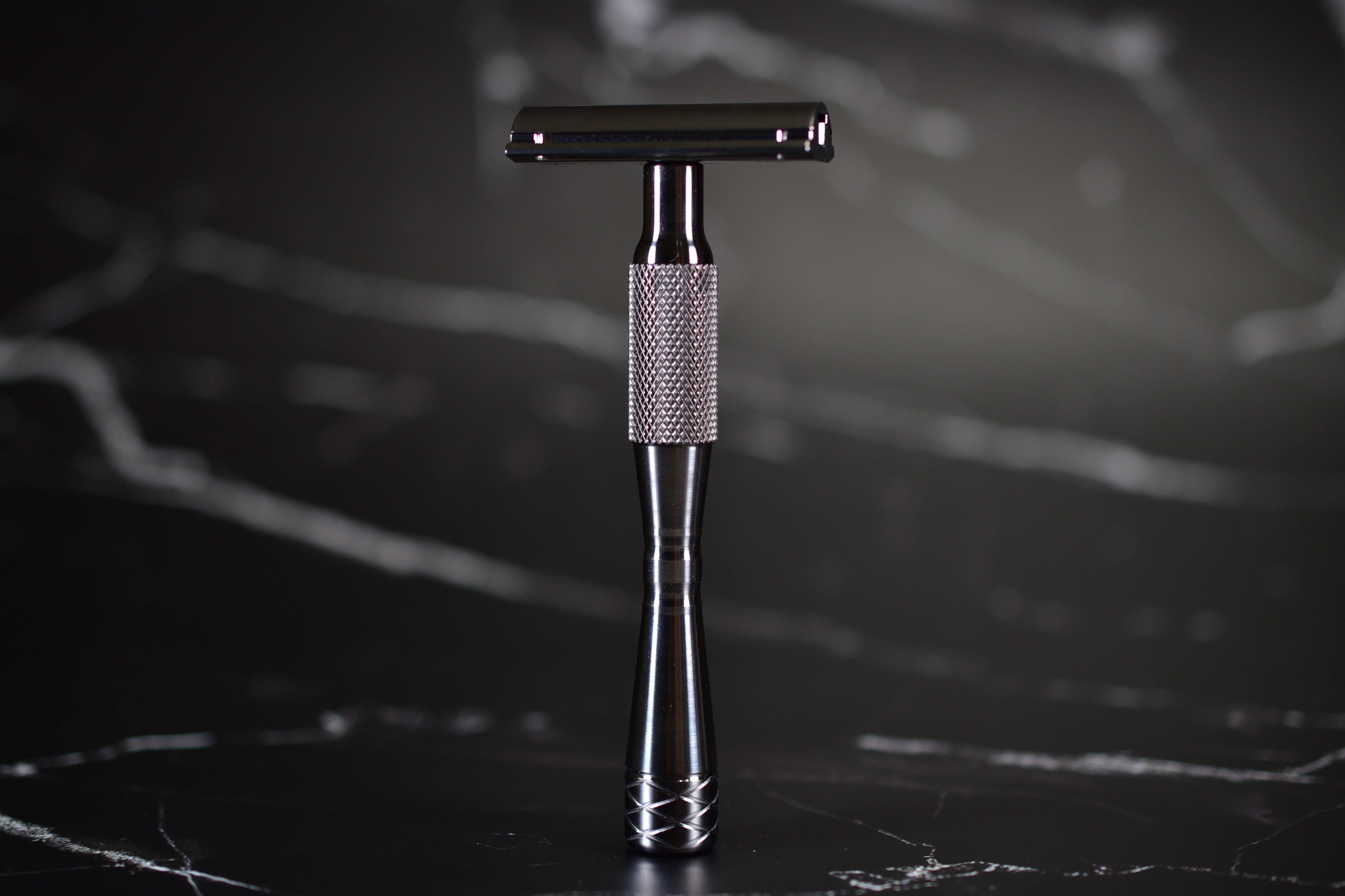 Mechanuical Razor CNC-Machined Safety Razors