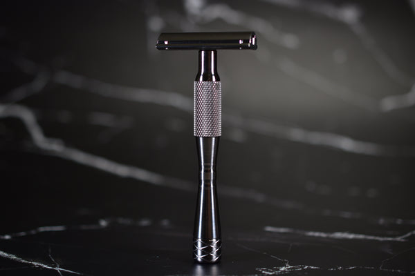 Efficient Ti-5 - Machined Finish - Includes Partial-Knurled 102mm Handle