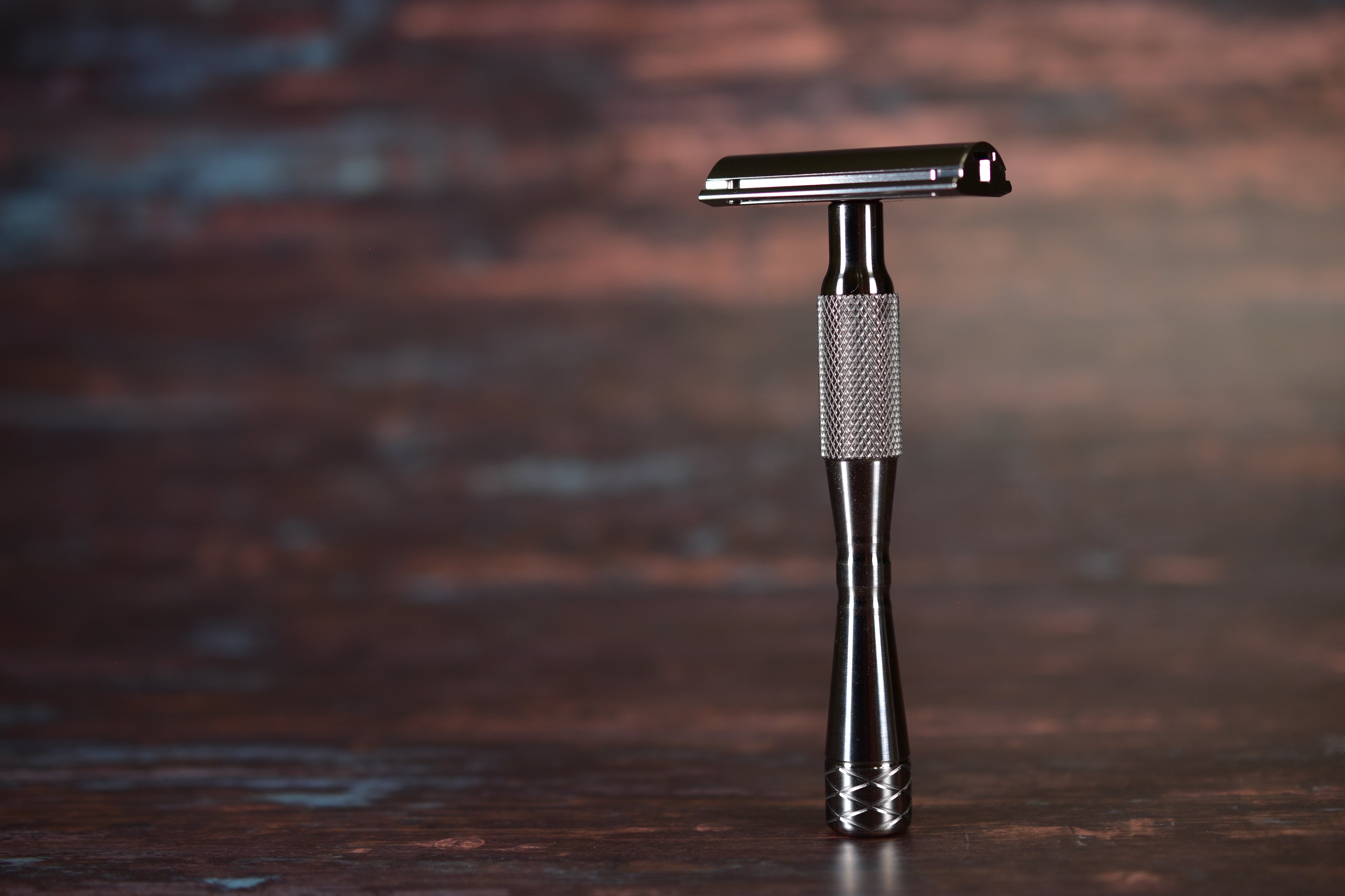 CNC-Machined Safety Razors