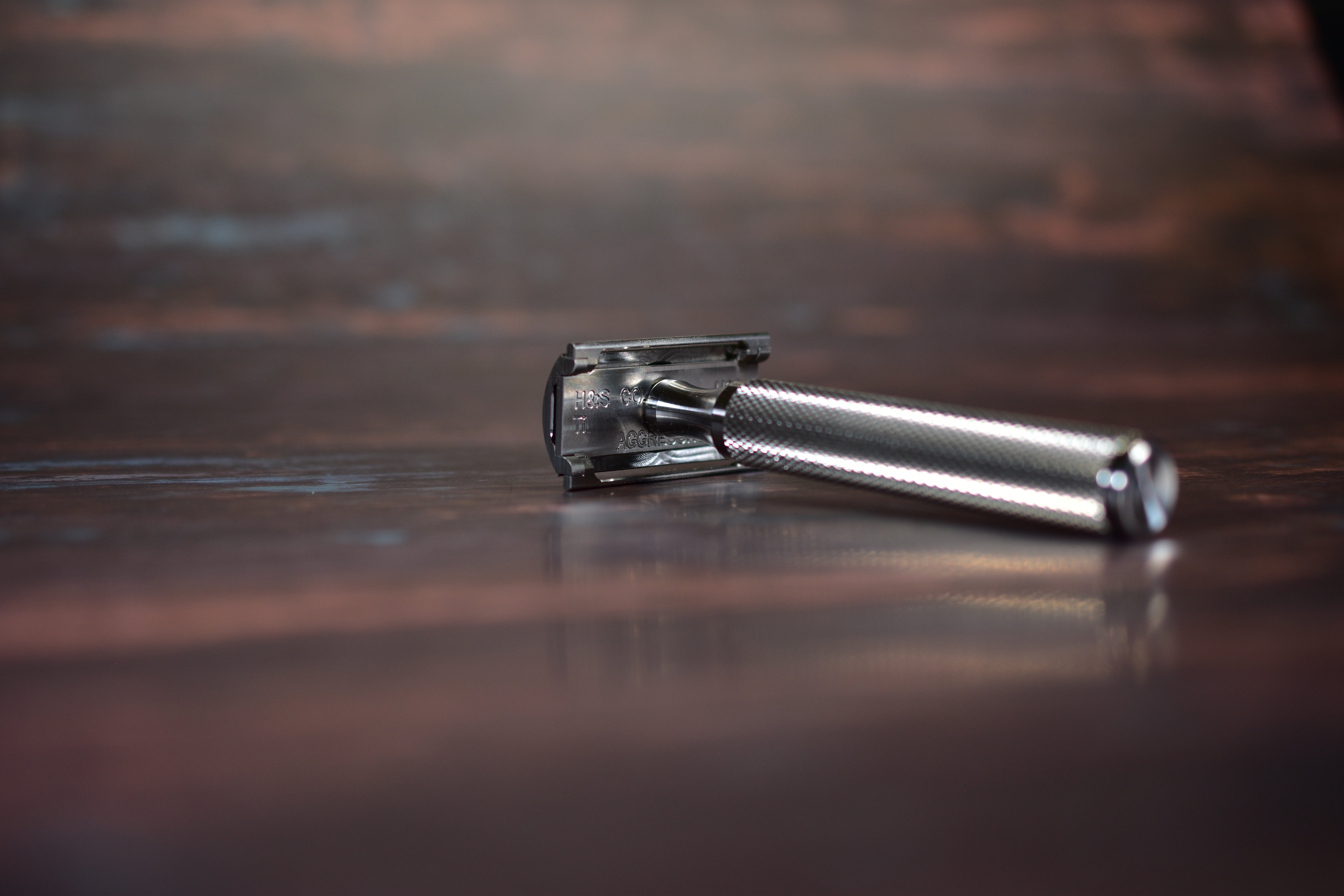 Mechanuical Razor CNC-Machined Safety Razors