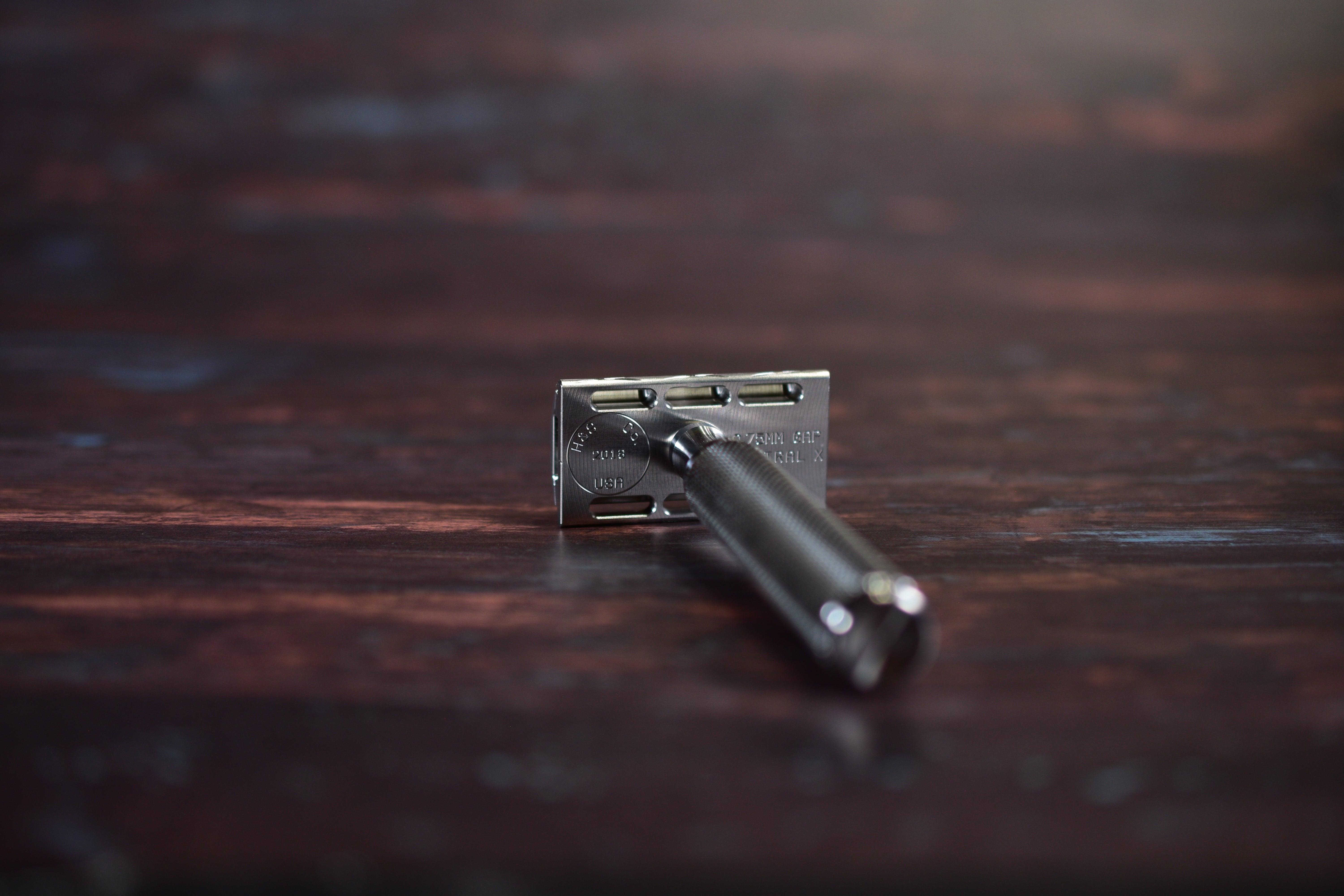 Mechanic Razor CNC-Machined Safety Razors