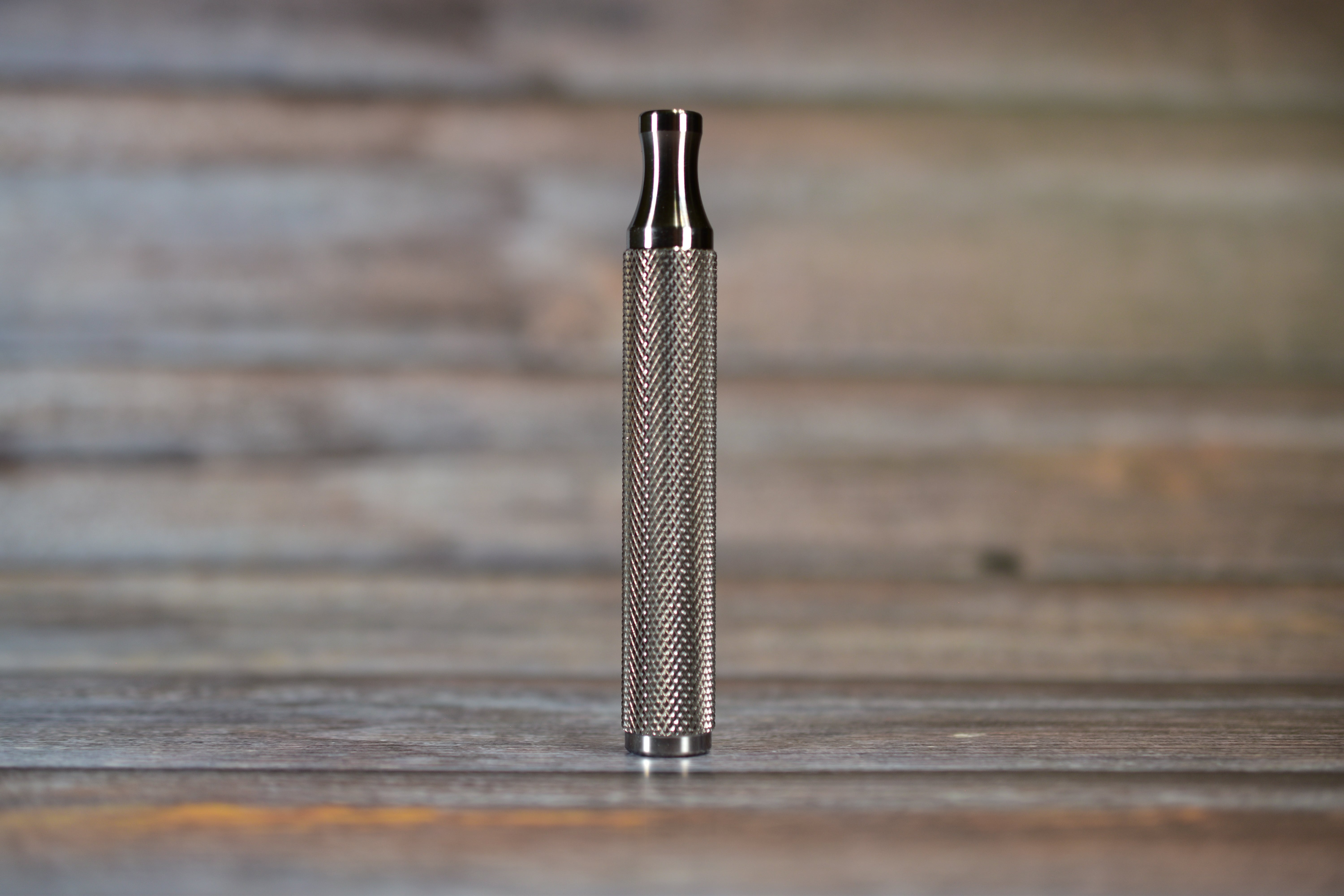 95mm Full-Knurled Ti-5 or Stainless Steel