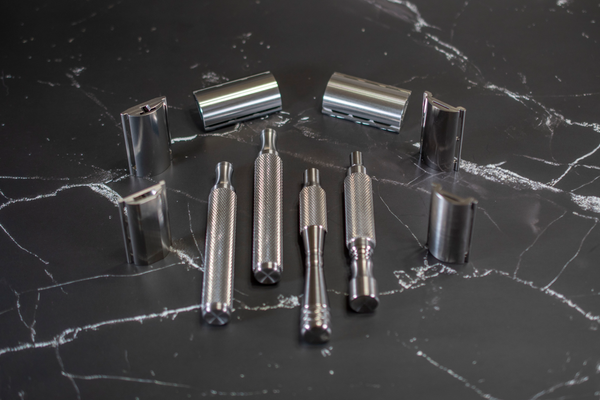 CNC Machined Safety Razors (Build-Your-Own)