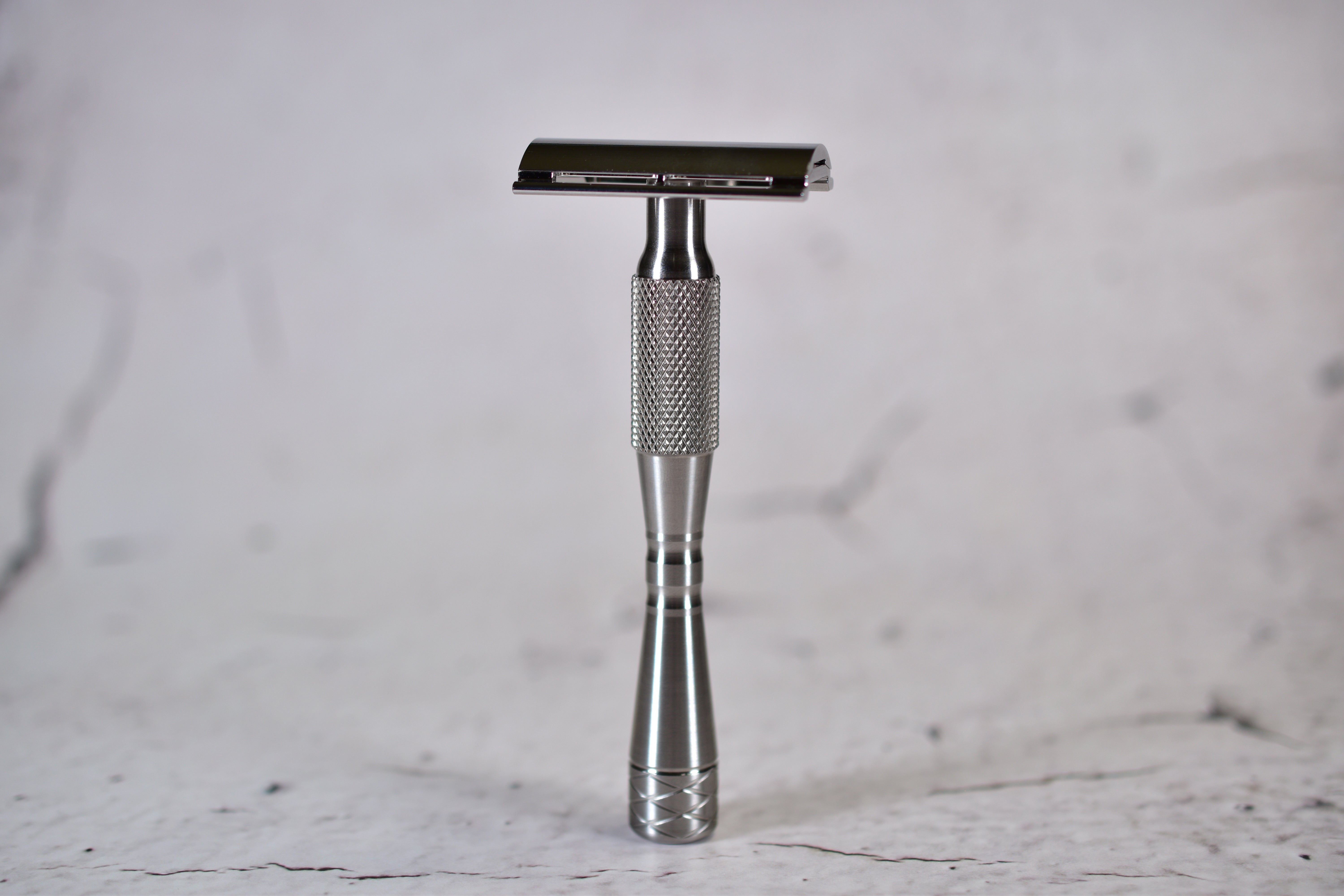 Mechanuical Razor CNC-Machined Safety Razors