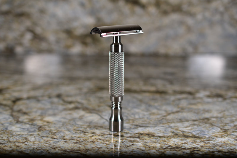 NEW! - AGGRESSIVE Ti-5 076 4-Prong Top Cap with Partial-Knurled 95mm Handle