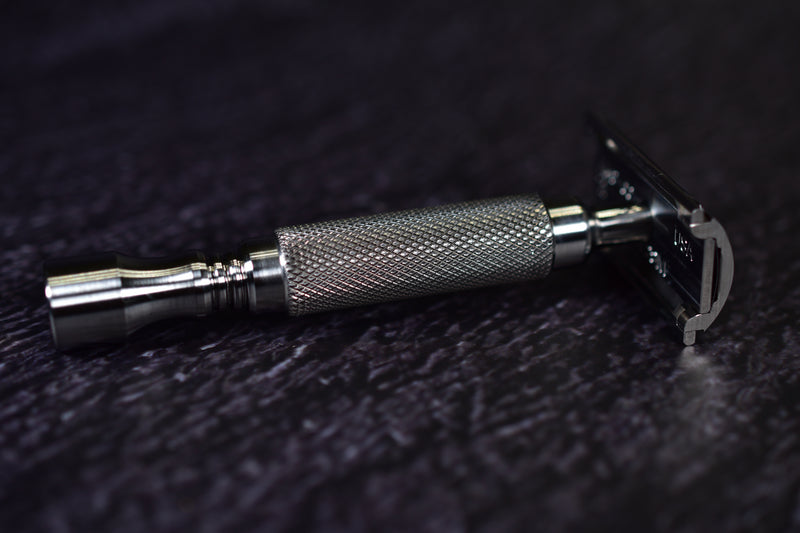 NEW! - AGGRESSIVE Ti-5 076 4-Prong Top Cap with Partial-Knurled 95mm Handle