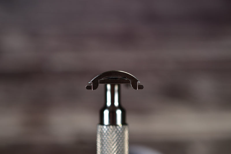 NEW! - AGGRESSIVE Ti-5 076 4-Prong Top Cap with Partial-Knurled 95mm Handle