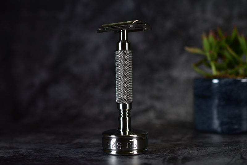 NEW! - AGGRESSIVE Ti-5 076 4-Prong Top Cap with Partial-Knurled 95mm Handle