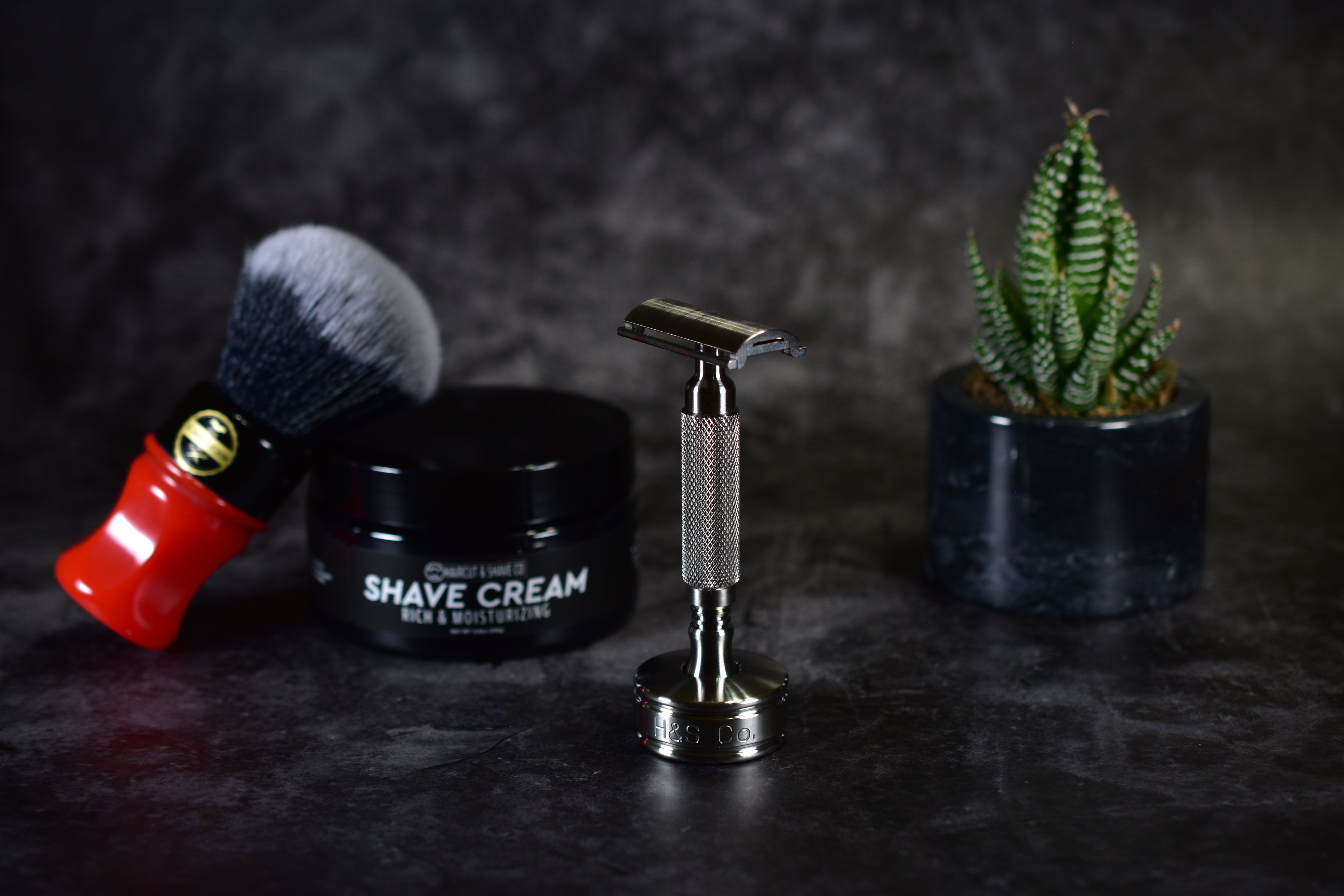 Mechanuical Razor CNC-Machined Safety Razors