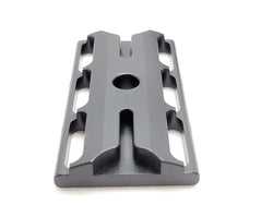 N075 Aluminum Baseplate - Hardcoat Anodized