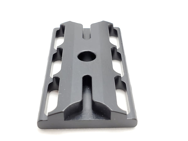N075 Aluminum Baseplate - Hardcoat Anodized
