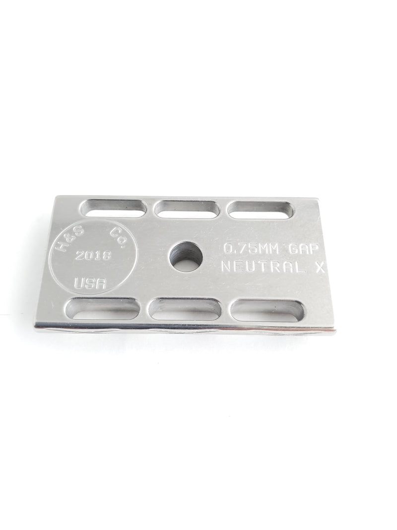 N075 Base Plate - 303 Stainless Steel