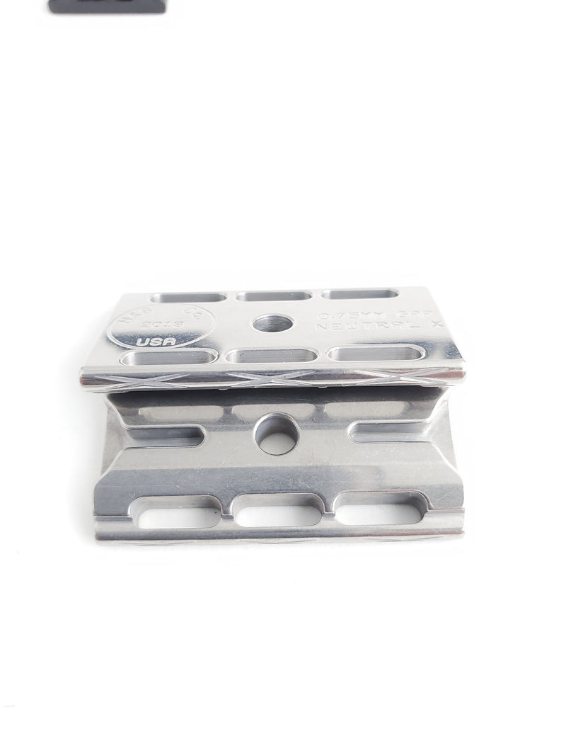 N075 Base Plate - 303 Stainless Steel