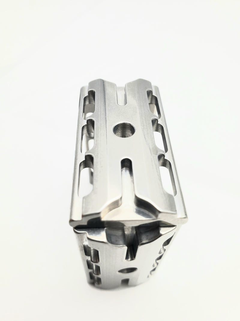 N075 Base Plate - 303 Stainless Steel