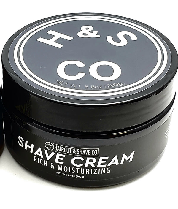 Shave Cream - Rich and Moisturizing