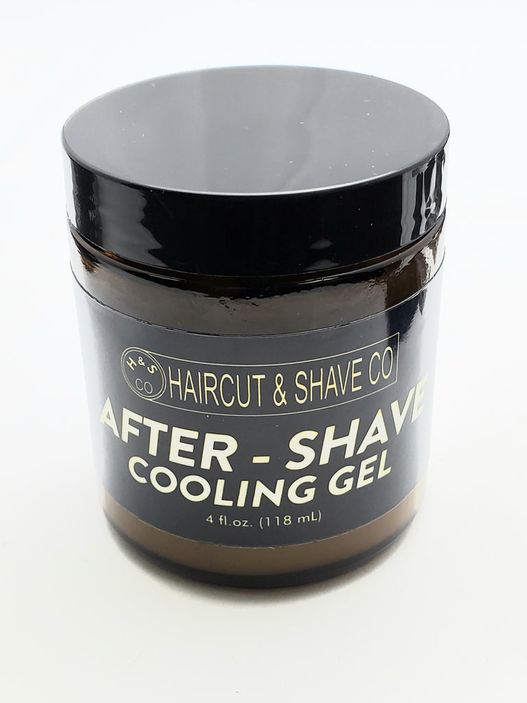After-Shave Cooling Gel – Haircut & Shave