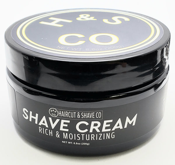 Shave Cream - Rich and Moisturizing