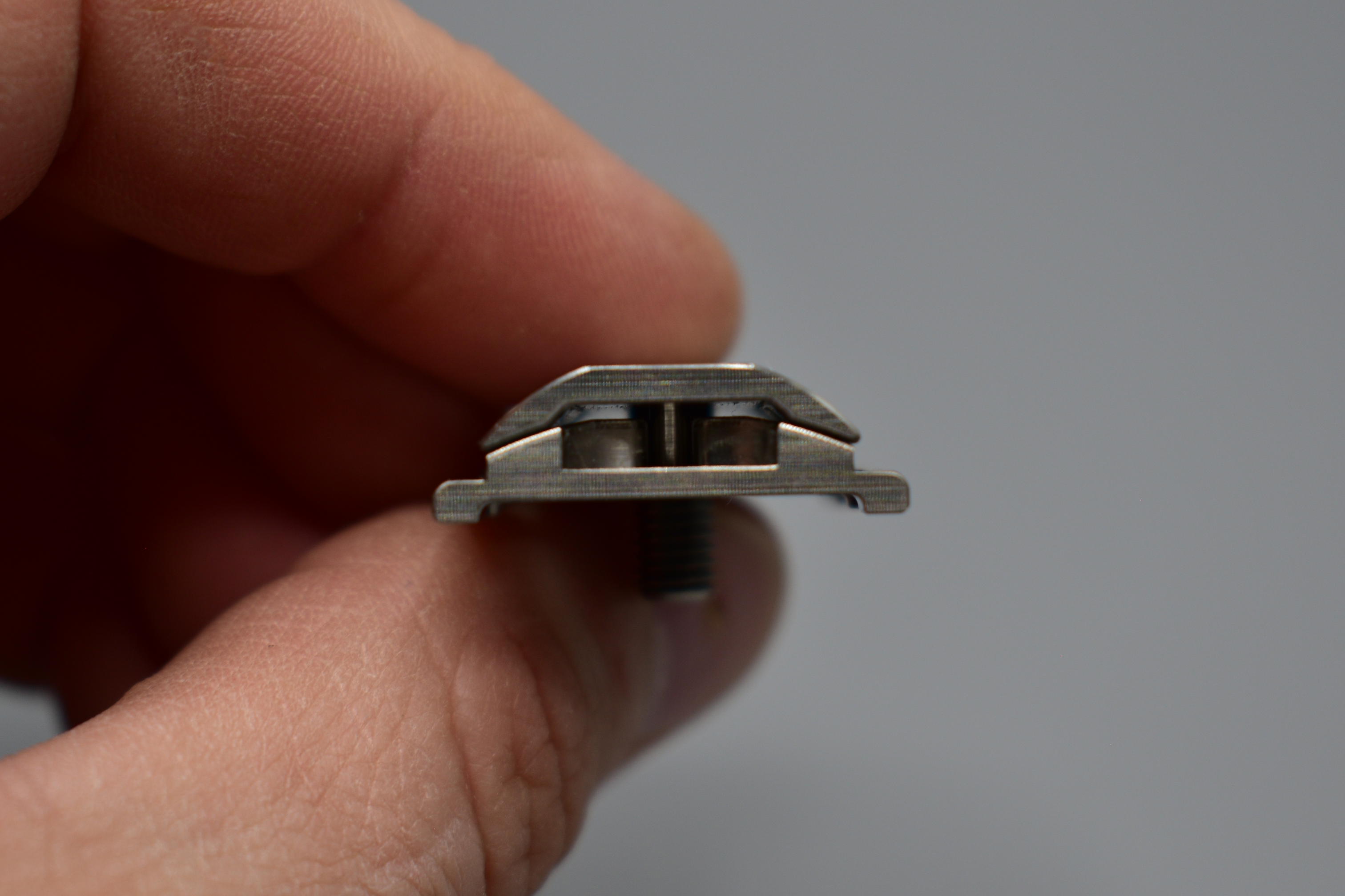 Z074 Ti-5 - Machined Finish - New Beveled Head - Includes
