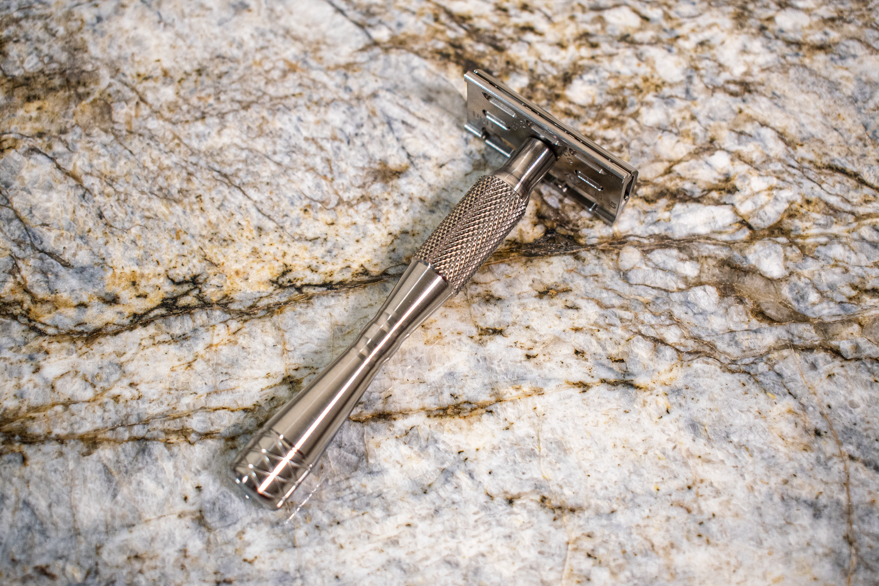 Z074 Ti-5 - Machined Finish - New Beveled Head - Includes Partial-Knur Z074 Ti-5 - Machined Finish - New Beveled Head - Includes Partial-Knur