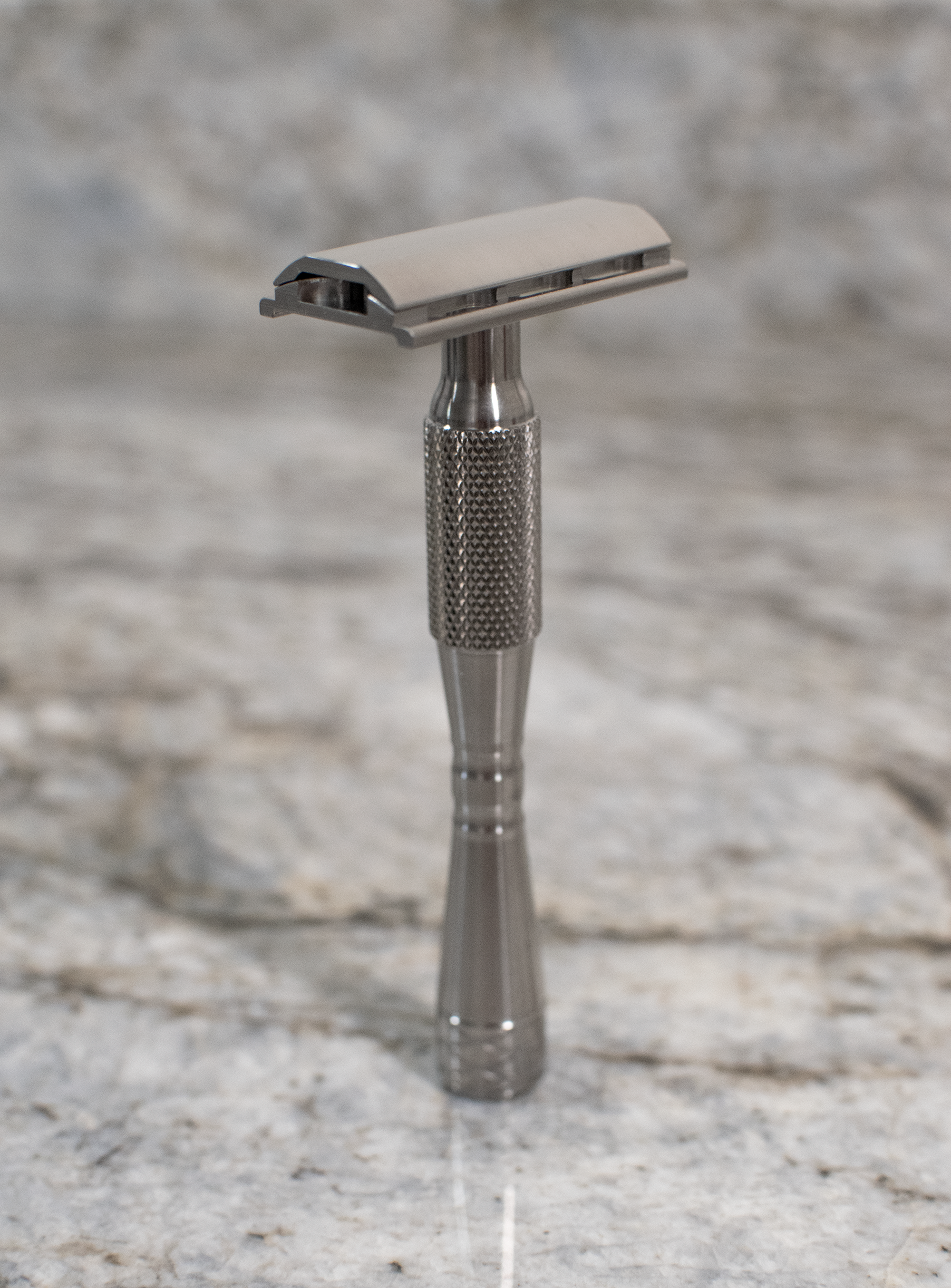 CNC-Machined Safety Razors
