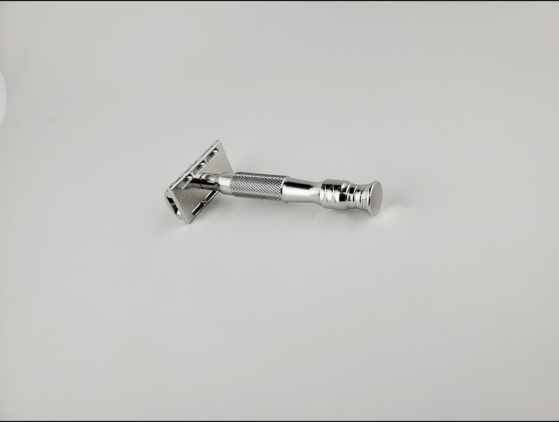 N075 Stainless Steel - Machined Finish with Partial-Knurled 95mm Handle