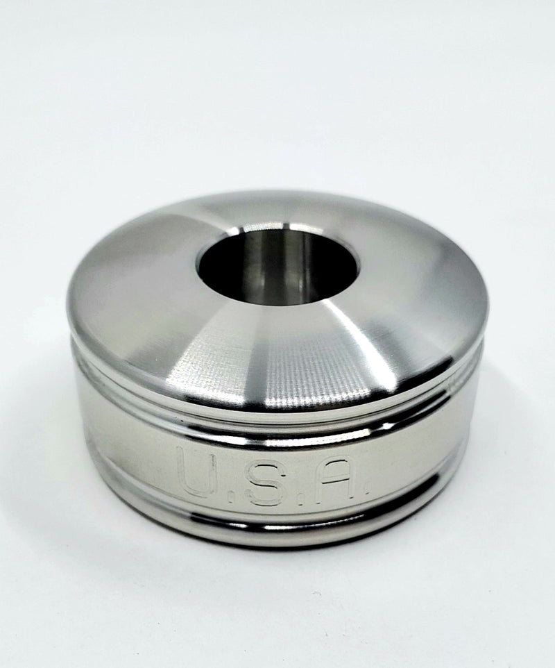 Machine-Finished Razor Stand - 316 Stainless Steel