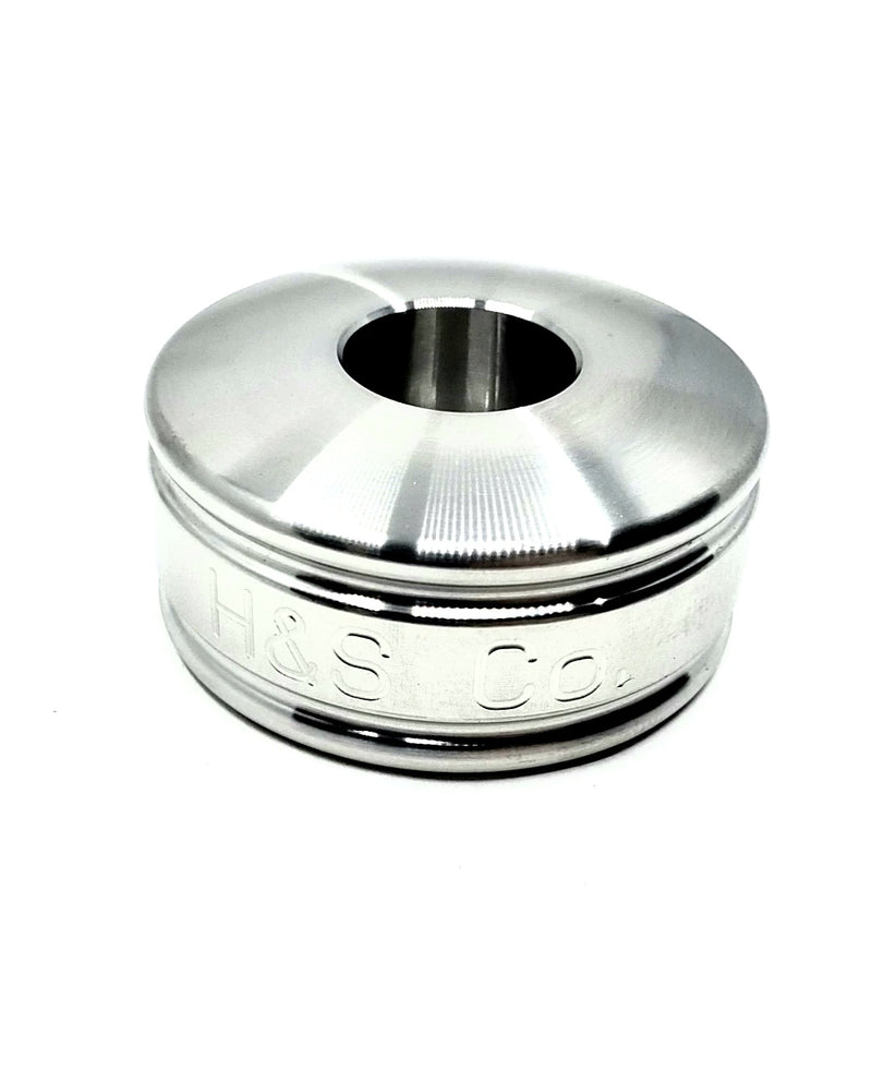 Machine-Finished Razor Stand - 316 Stainless Steel