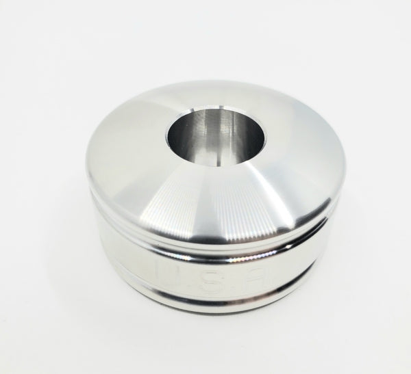 Machine-Finished Razor Stand - 316 Stainless Steel