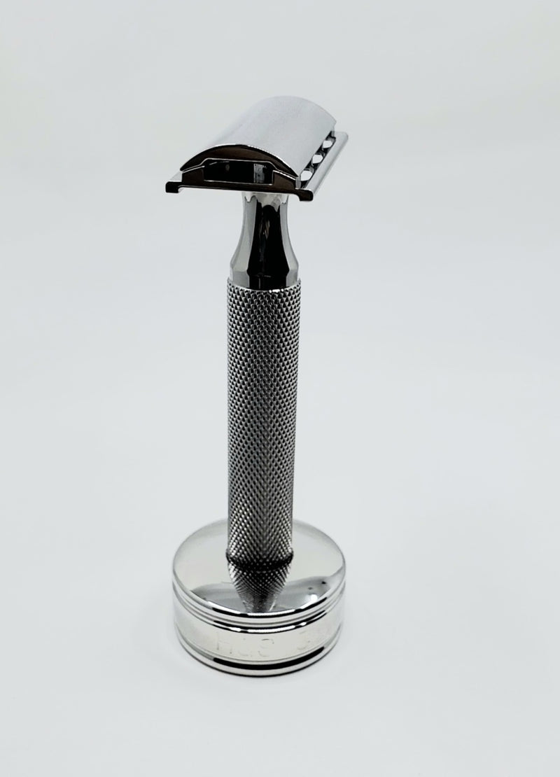 Machine-Finished Razor Stand - 316 Stainless Steel