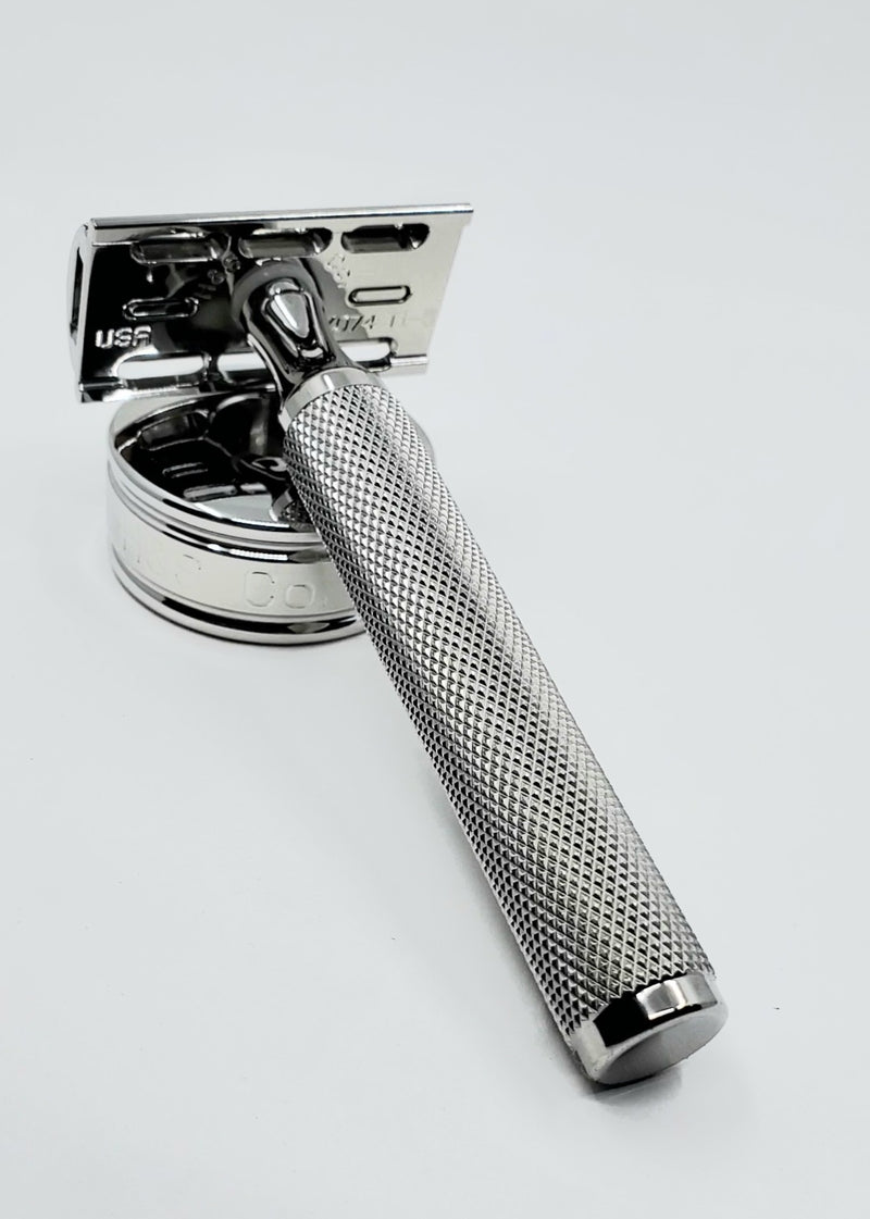 Machine-Finished Razor Stand - 316 Stainless Steel