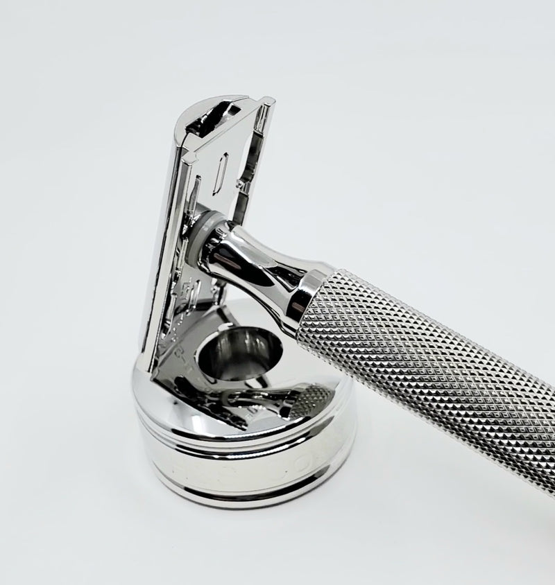 Machine-Finished Razor Stand - 316 Stainless Steel